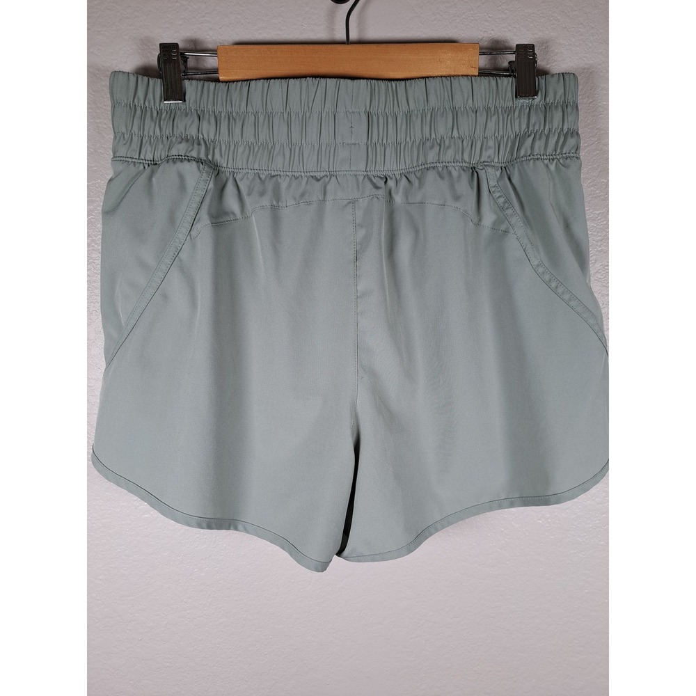 All in Motion Sage Green High Rise Athletic Shorts with Liner Large 12-14 - Picture 2 of 4
